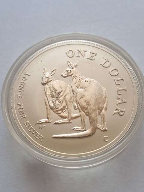 Australia 1 Dolar Kangury 1999 r