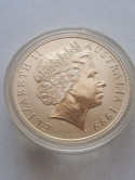 Australia 1 Dolar Kangury 1999 r