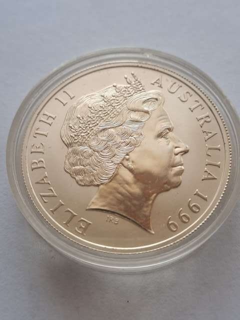 Australia 1 Dolar Kangury 1999 r