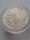 Malta 5 Euro Golden Eagle 2023 r