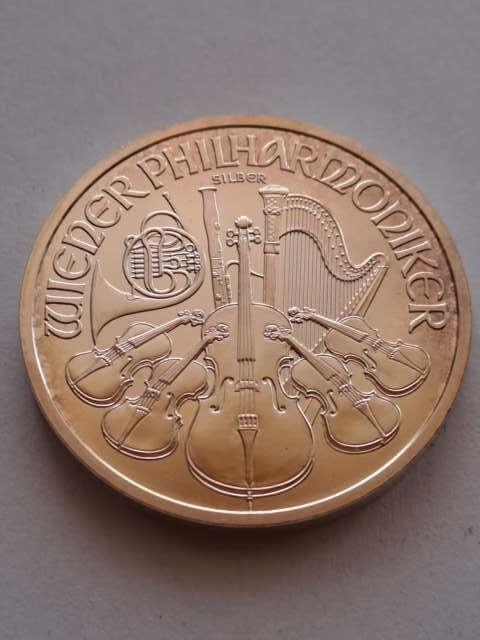 Austria 1,5 euru Filharmonik 2011 r