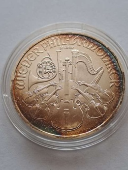 Austria 1,5 euru Filharmonik 2021 r