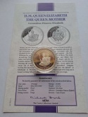 Tonga 1 Pa anga Queen Elizabeth 1996 r proof