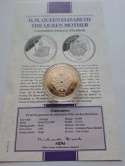 Tonga 1 Pa anga Queen Elizabeth 1996 r proof