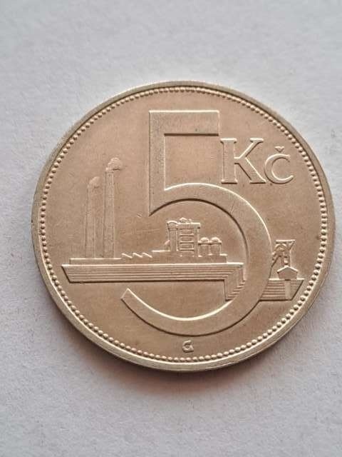 Czechosłowacja 10 Koron 1928 r