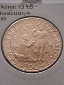 Czechosłowacja 100 Koron 1948 r