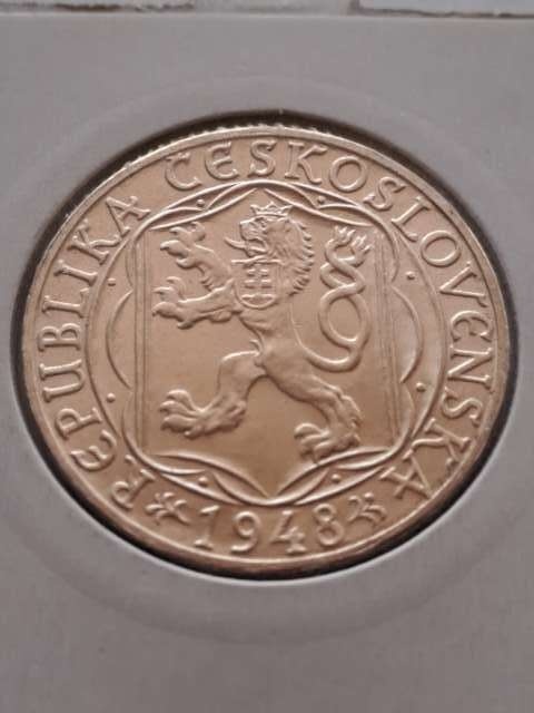 Czechosłowacja 100 Koron 1948 r