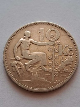 Czechosłowacja 100 Koron 1931 r