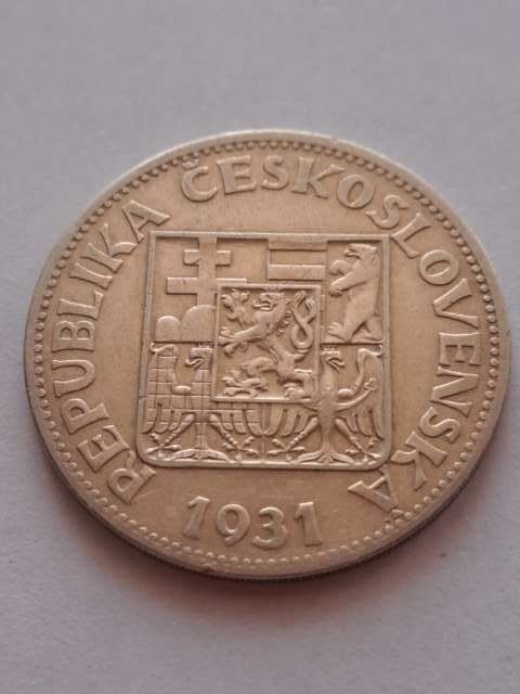 Czechosłowacja 100 Koron 1931 r