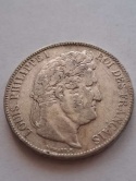 Francja 5 Franków Louis Philippe I 1838 r
