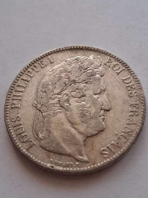 Francja 5 Franków Louis Philippe I 1838 r