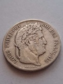Francja 5 Franków Louis Philippe I 1841 r