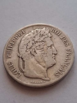 Francja 5 Franków Louis Philippe I 1841 r