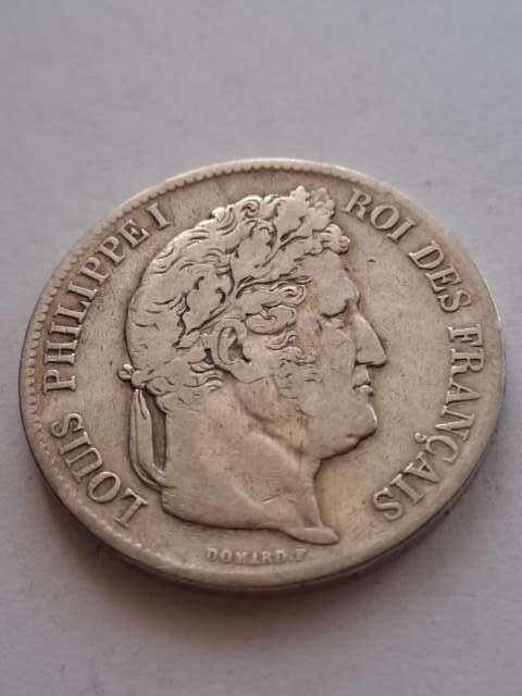 Francja 5 Franków Louis Philippe I 1841 r