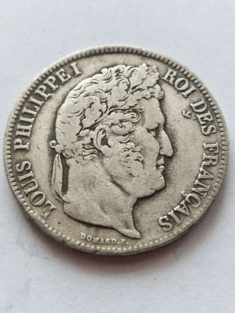 Francja 5 Franków Louis Philippe I 1838 r