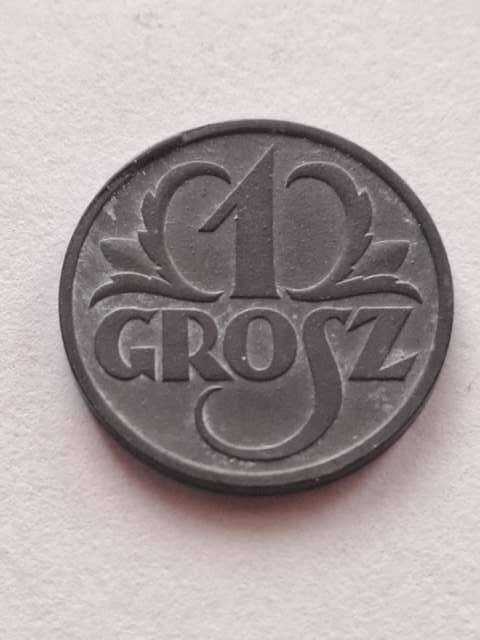 Generalna Gubernia 1 Grosz 1939 r