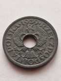 Generalna Gubernia 5 Groszy 1939 r