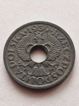 Generalna Gubernia 5 Groszy 1939 r