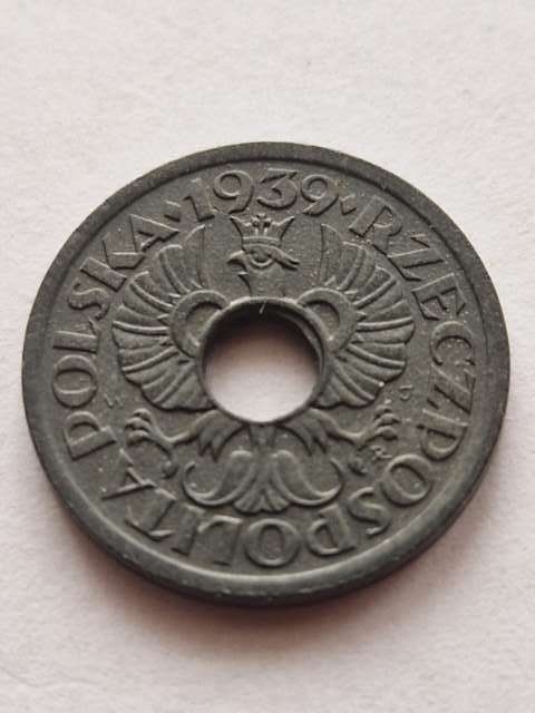Generalna Gubernia 5 Groszy 1939 r