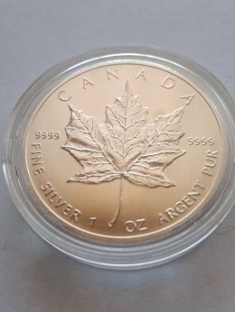 Kanada 5 Dolarów Liść 2013 r