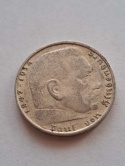 Niemcy 2 Marki Hindenburg 1938 r E