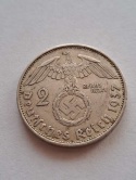Niemcy 2 Marki Hindenburg 1937 r A