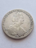 Rosja Rubel Katarzyna II 1782 r