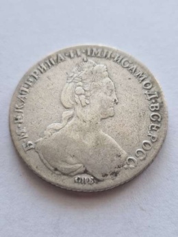Rosja Rubel Katarzyna II 1782 r