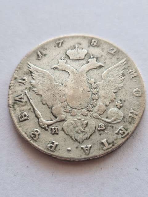 Rosja Rubel Katarzyna II 1782 r