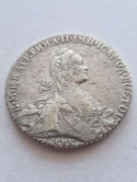 Rosja Rubel Katarzyna II 1769 r