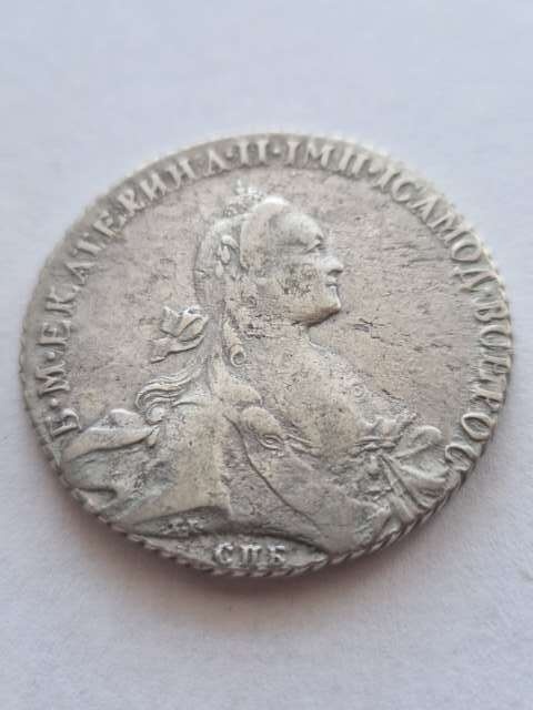 Rosja Rubel Katarzyna II 1769 r