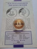 Bermudy 1 dolar Queen Elizabeth 1996 r proof