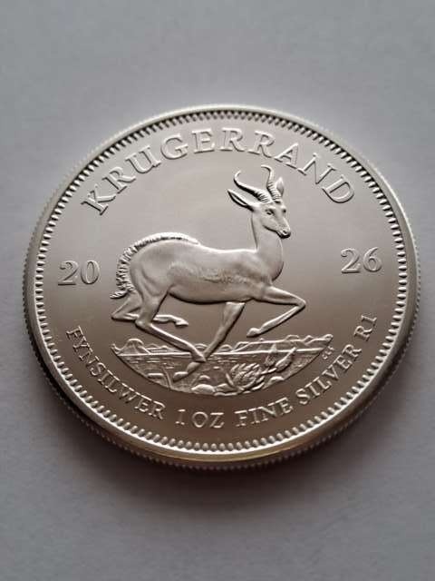 Suid Afrika Krugerrand 2026 r