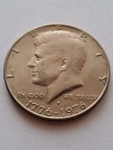 USA 1/2 Dollara Kennedy 1776-1976 r D