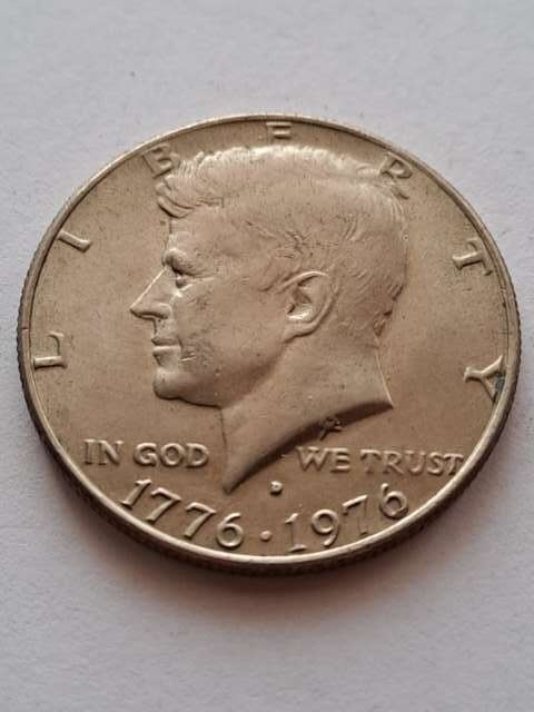 USA 1/2 Dollara Kennedy 1776-1976 r D