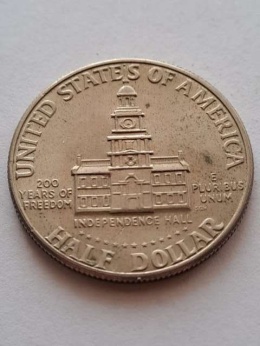 USA 1/2 Dollara Kennedy 1776-1976 r D
