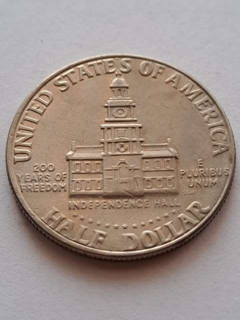USA 1/2 Dollara Kennedy 1776-1976 r
