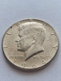 USA 1/2 Dollara Kennedy 1964 r