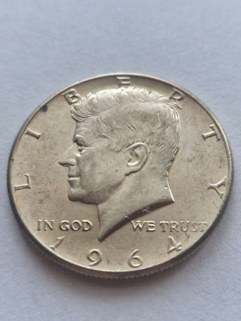 USA 1/2 Dollara Kennedy 1964 r