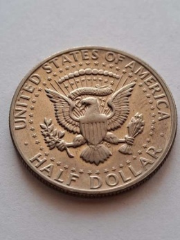 USA 1/2 Dollara Kennedy 1972 r D