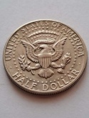 USA 1/2 Dollara Kennedy 1971 r D