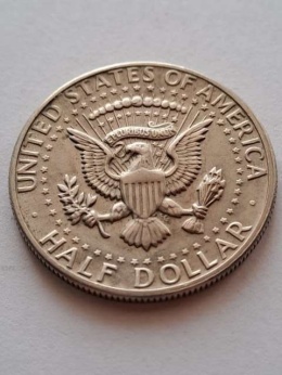 USA 1/2 Dollara Kennedy 1971 r D