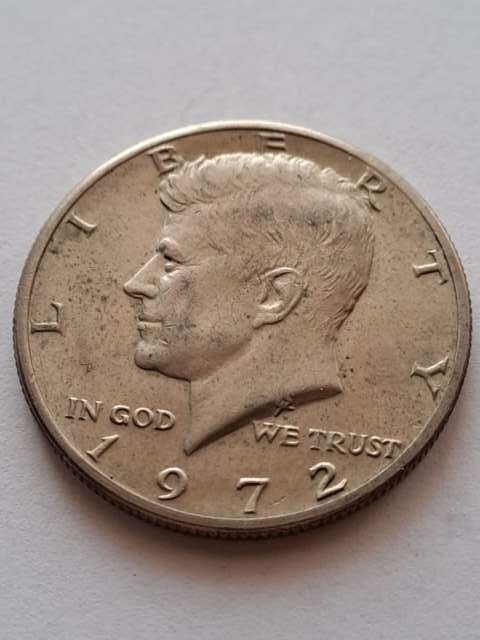 USA 1/2 Dollara Kennedy 1972 r