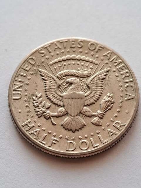 USA 1/2 Dollara Kennedy 1972 r