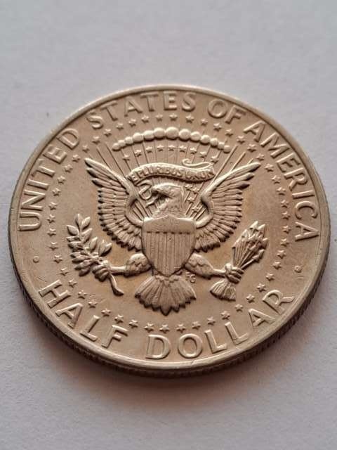 USA 1/2 Dollara Kennedy 1971 r
