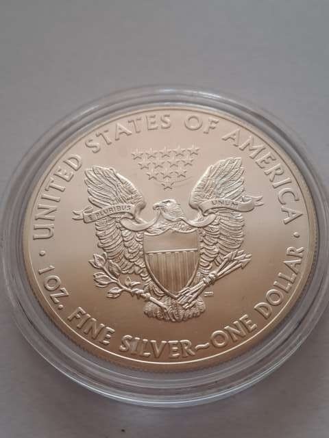 USA Dollar Liberty 2015 r