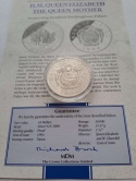 Nauru 10 dolarów Pałac Buckingham 1994 r proof