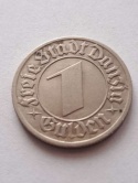 WMG 1 Gulden 1932 r destrukt