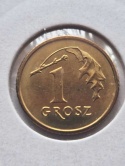 1 grosz 2002 r