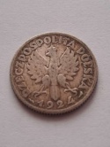 1 zł Żniwiarka 1924 r